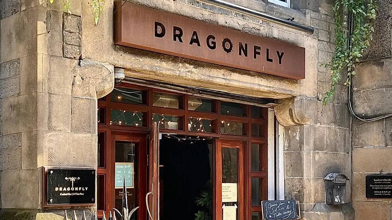 Dragonfly Cocktail Bar, Edinburgh, 