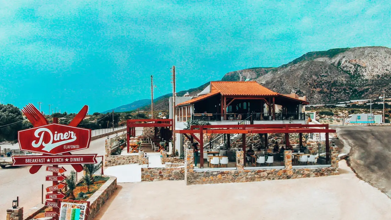Diner Elafonisi, Kissamos, 