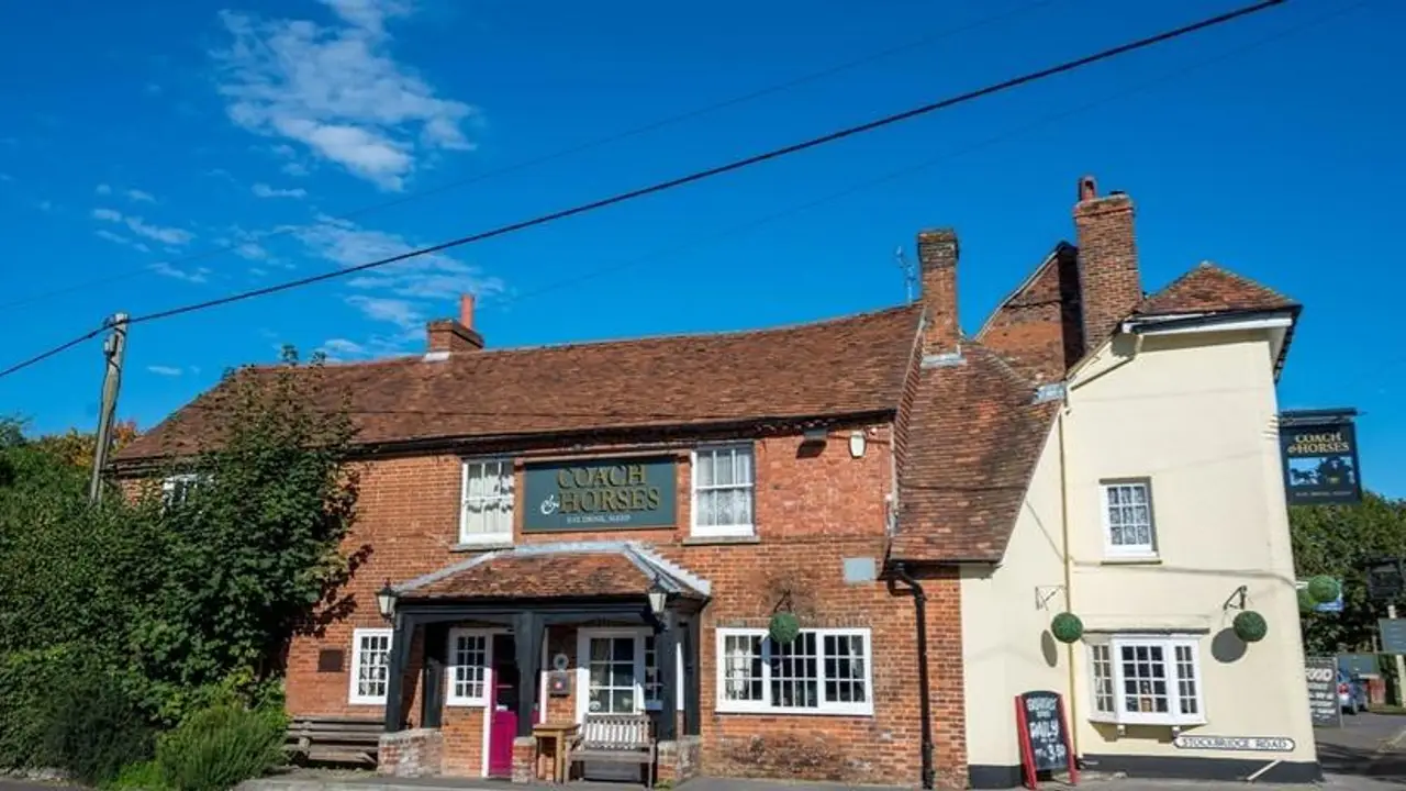 The Coach & Horses, Winchester, ENG