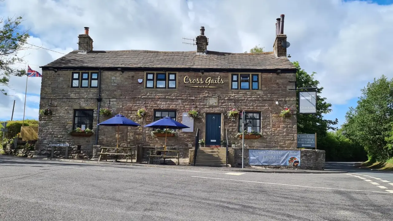 The Cross Gaits, Blacko, Nelson, Lancashire