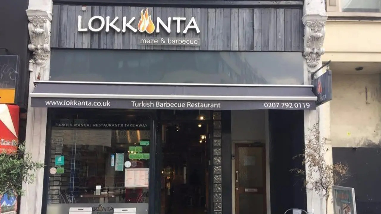 Lokkanta Meze & Barbeque, London, ENG