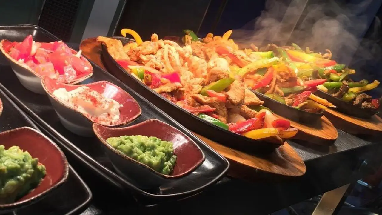 Cinco's Mexican Restaurant, Blackpool, ENG