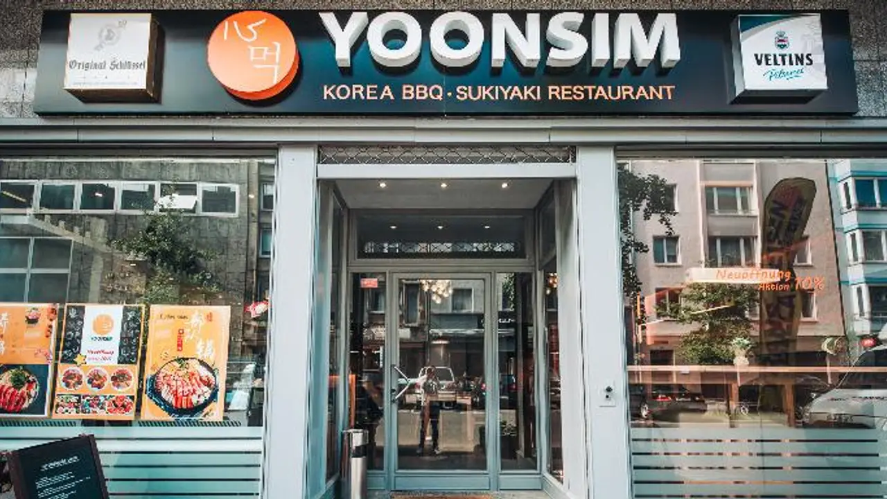 Yoonsim BBQ - Sukiyaki Restaurant, Düsseldorf, NW