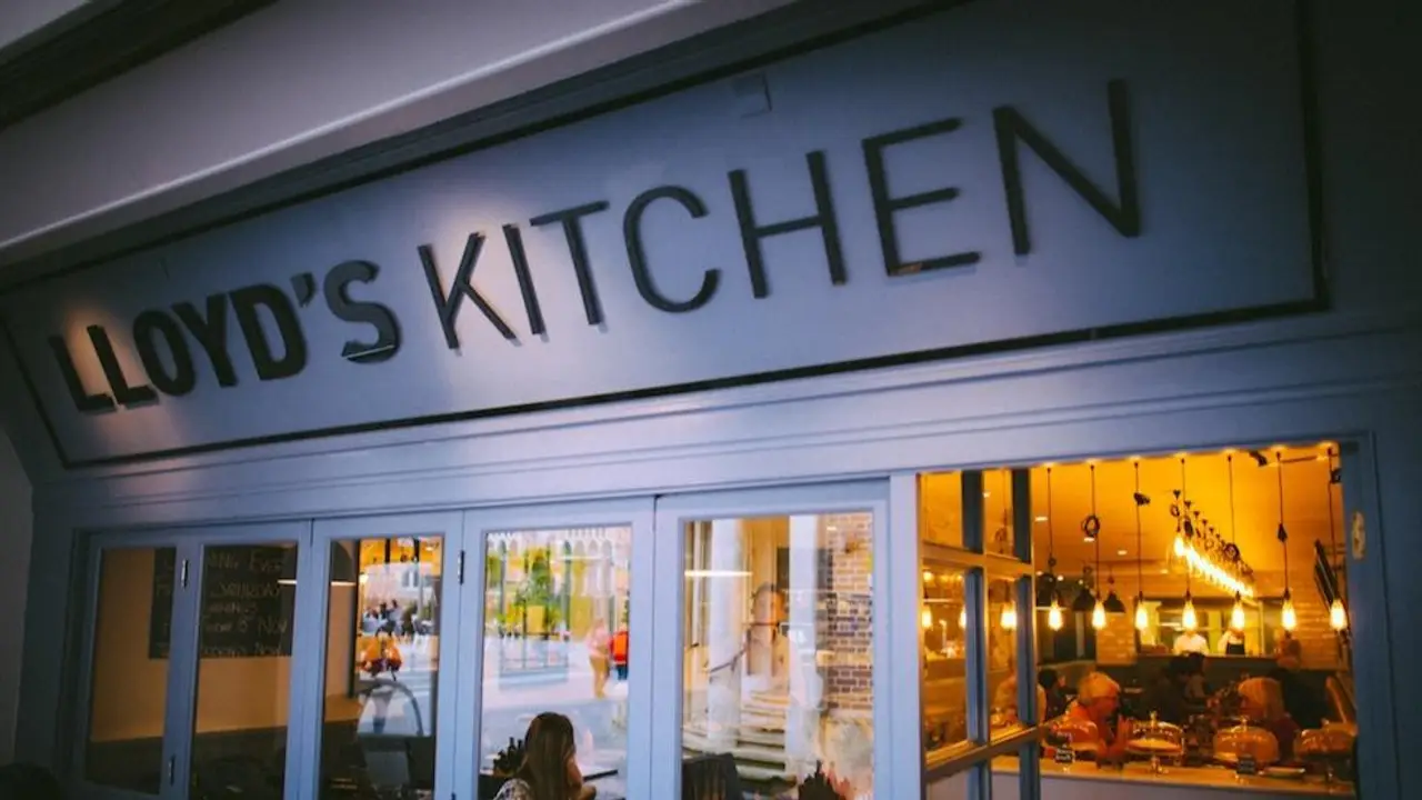Lloyd's Kitchen, Exeter, ENG