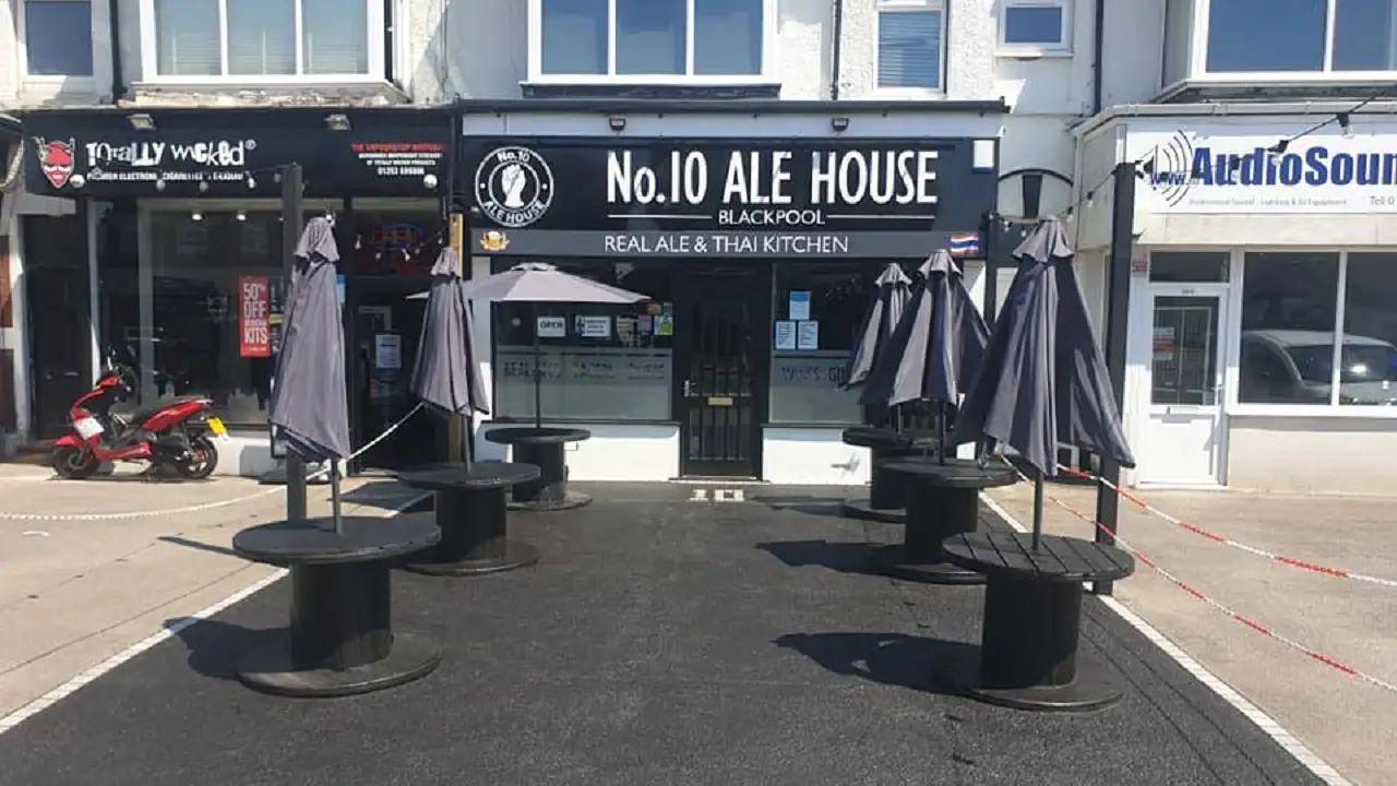 No 10 Ale House Blackpool & Thai Kitchen, Blackpool, Lancashire