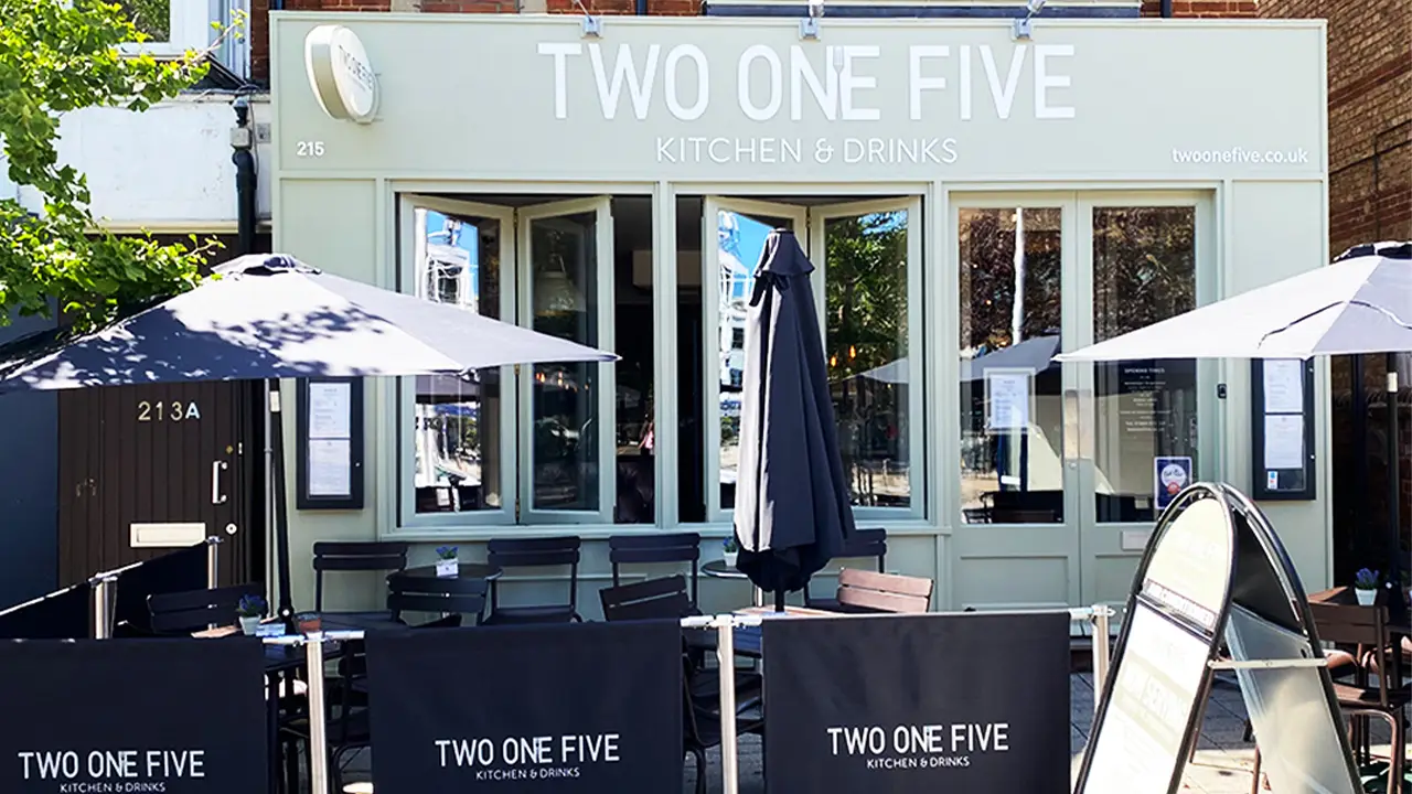 215 Kitchen & Drinks, Oxford, Oxfordshire