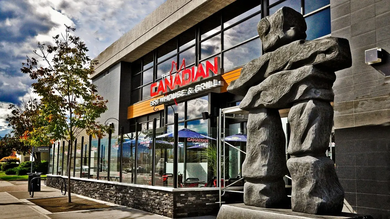 The Canadian Brewhouse - Kelowna, Kelowna, BC