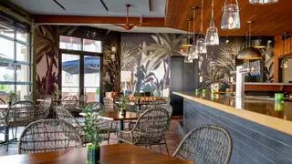 A photo of Skyline restaurant