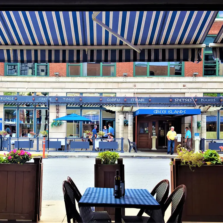 Santorini Greek Restaurant - Permanently Closed, Chicago, IL