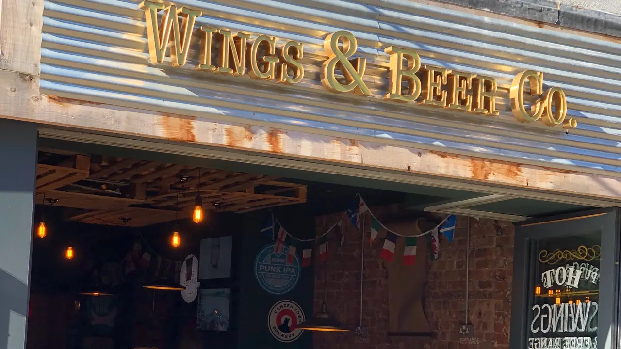 Wings And Beer Co., Preston, Lankashire