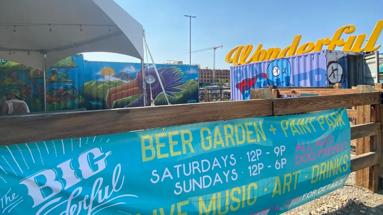 TheBigWonderful Beer Garden, Denver, CO