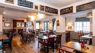 Una foto del restaurante The Cricketers