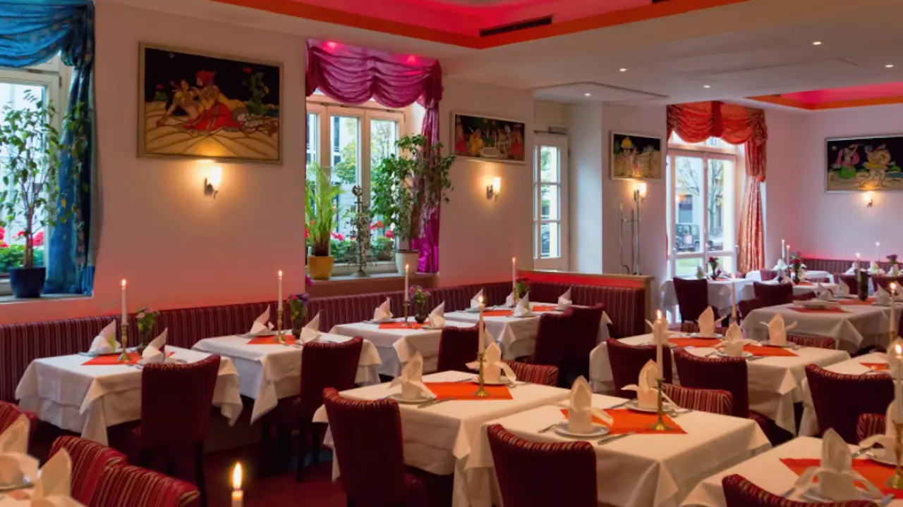 Indisches Restaurant Safran, München, BY