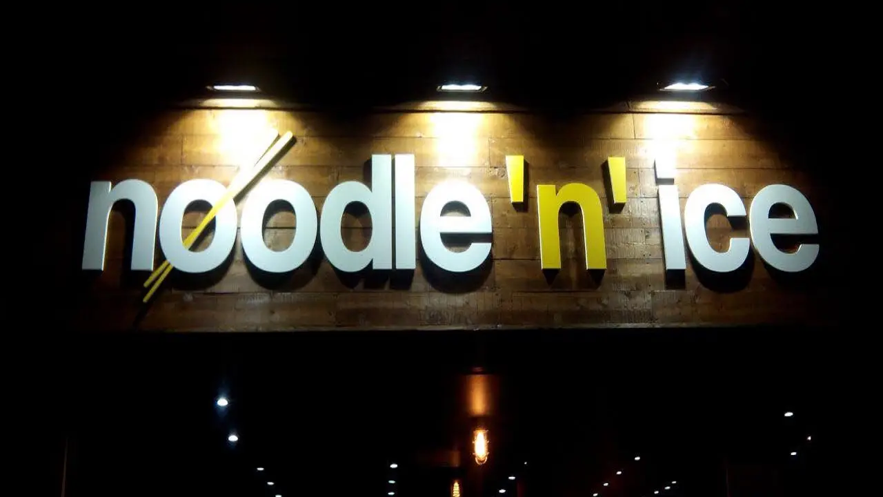 Noodle ‘n’ Rice - Lothian Rd, Edinburgh, Scotland