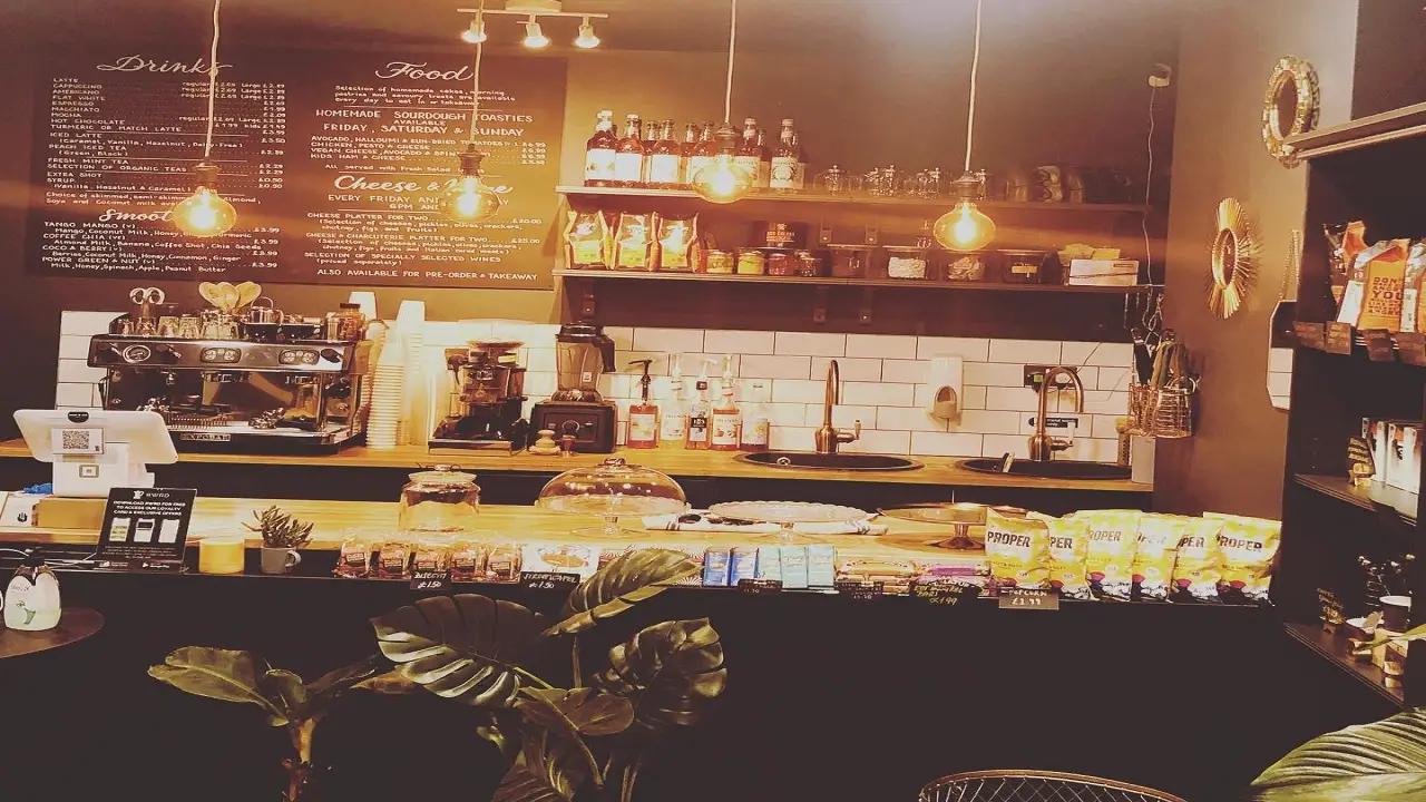 Cheese & Wine at Coco & Nut Coffee Co., South Croydon, Surrey