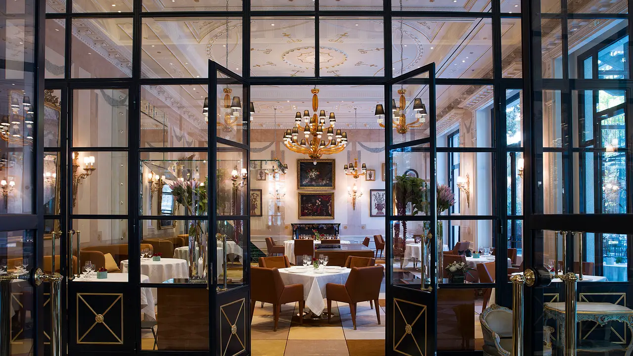 Caffé Parigi Bar & Bistrot at Palazzo Parigi Hotel Milano, Milan, Milan