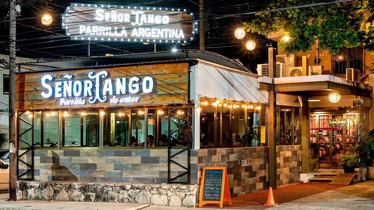 Señor Tango Parrilla de Autor, Cancún, ROO