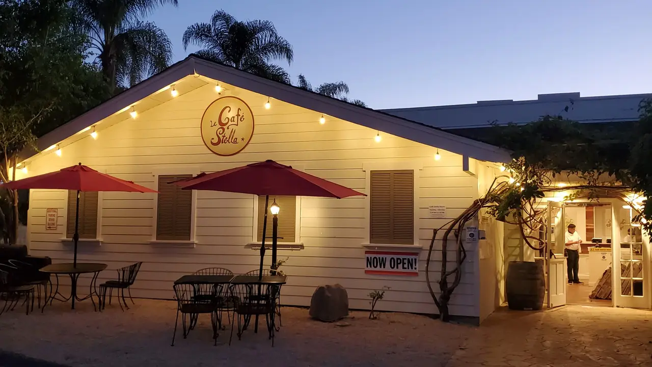 Le Cafe Stella, Santa Barbara, CA