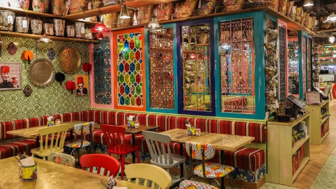 Comptoir Libanais - Birmingham, Birmingham, 
