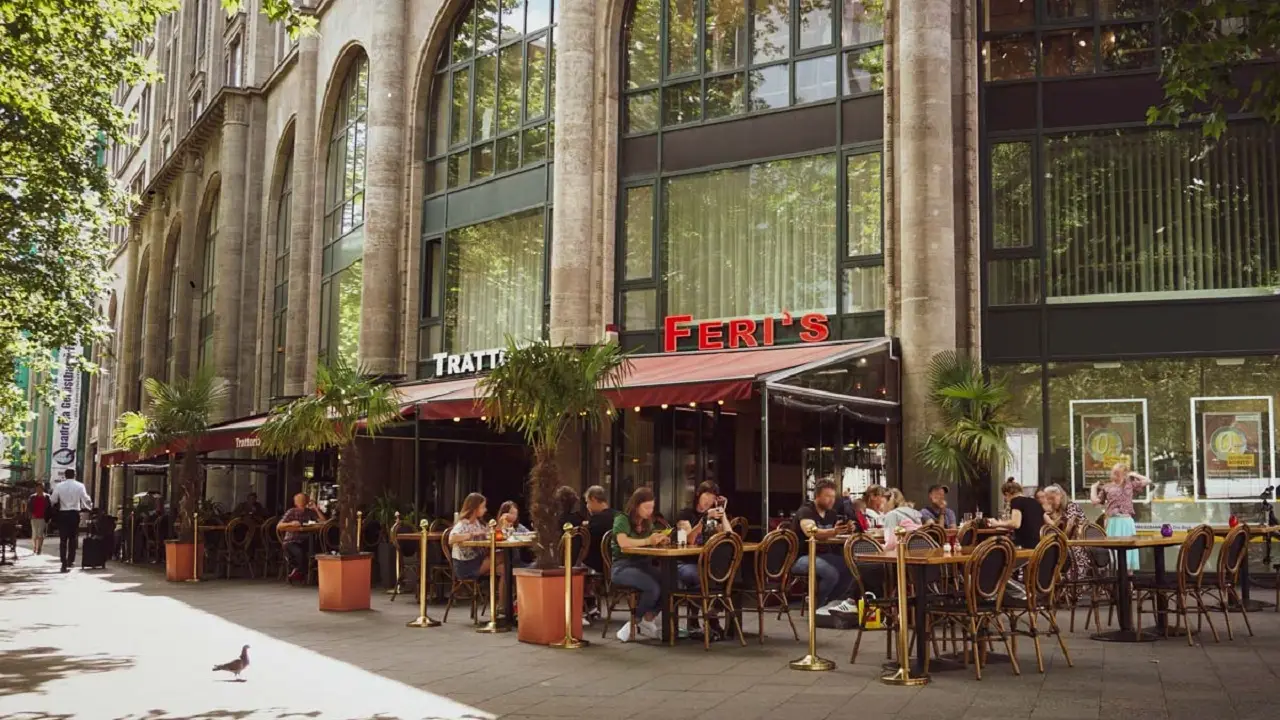Ferris Osteria, Berlin, BE