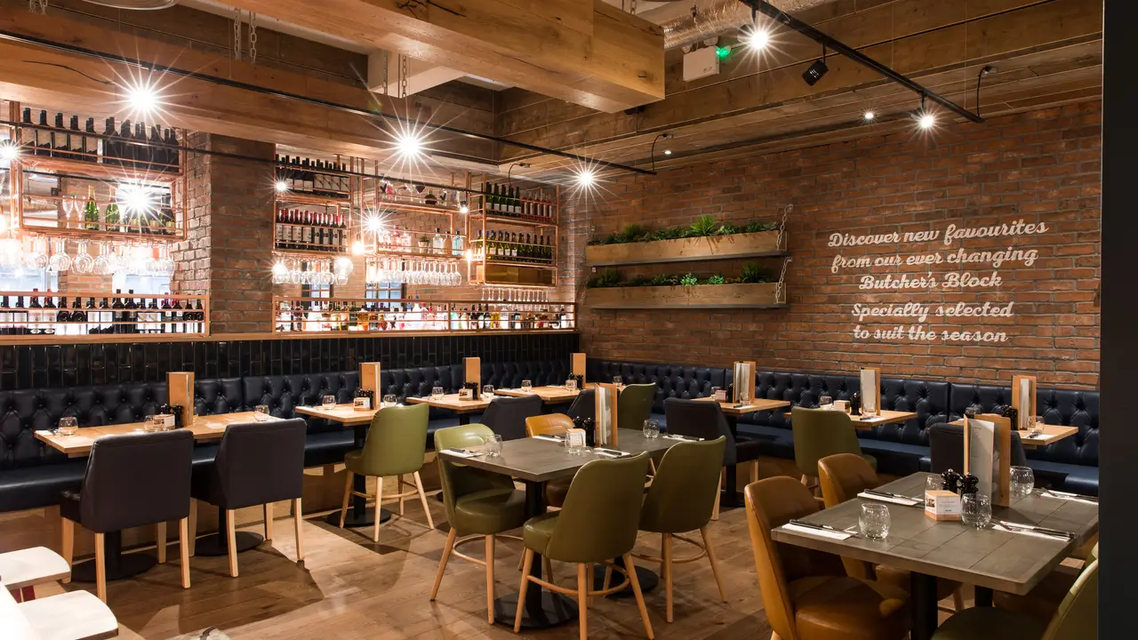 Bar + Block Wimbledon，LondonLondon
