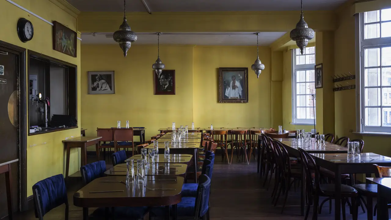 India Club Restaurant, London, 