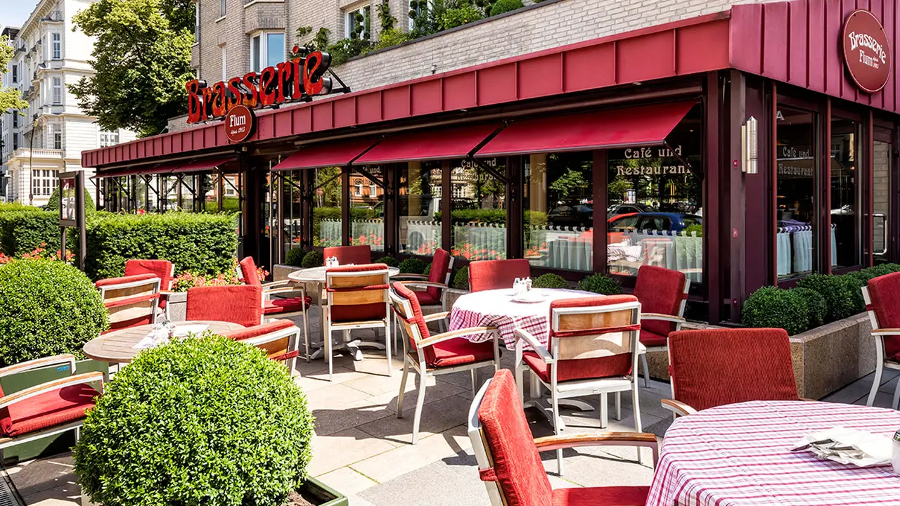 Brasserie Flum, Hamburg, HH