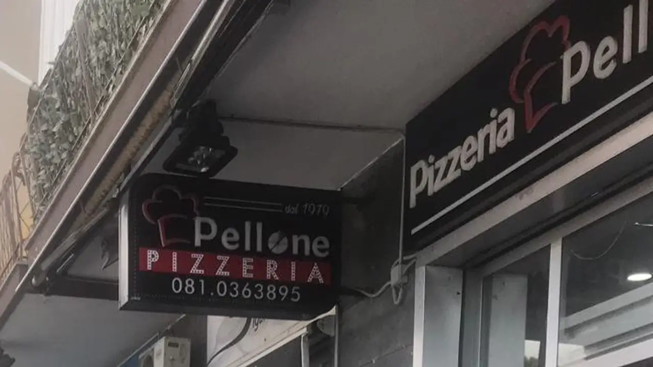 Pizzeria Trattoria Pellone, Naples, CM