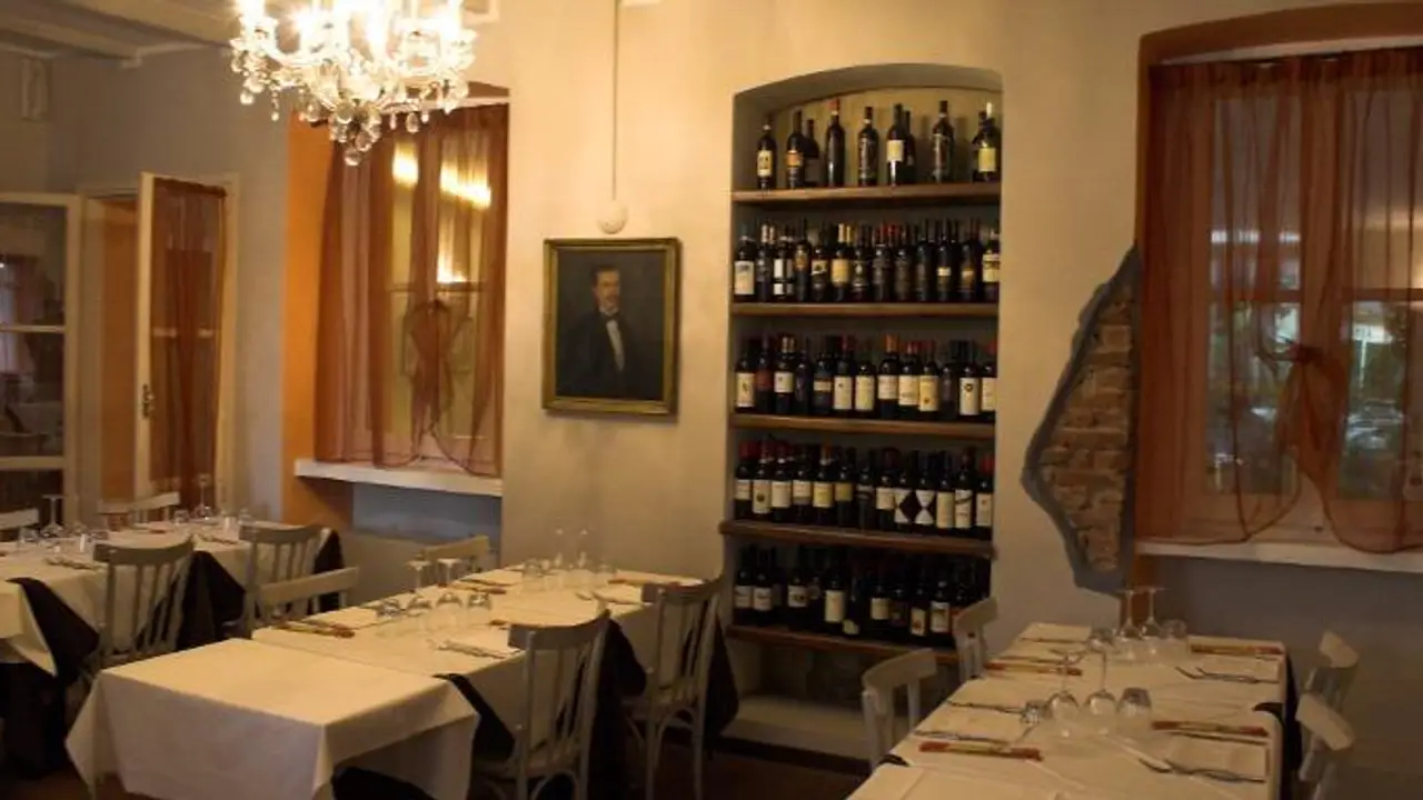 Antica Trattoria Il Borghetto, Milan, LO