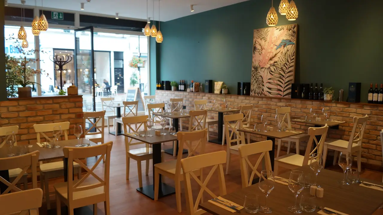 Verderame Restaurant, London, 