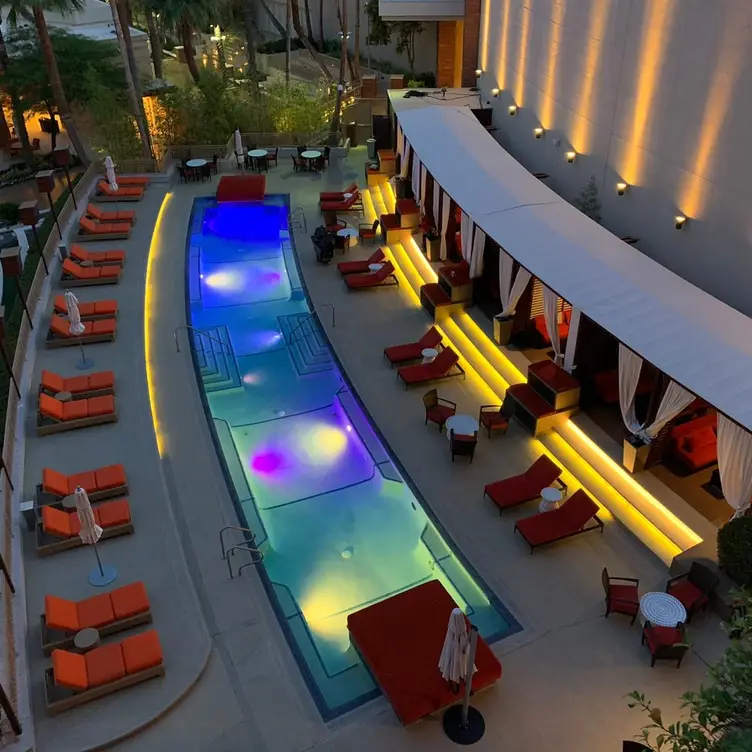 Red Rock Resort Pool, Las Vegas, NV