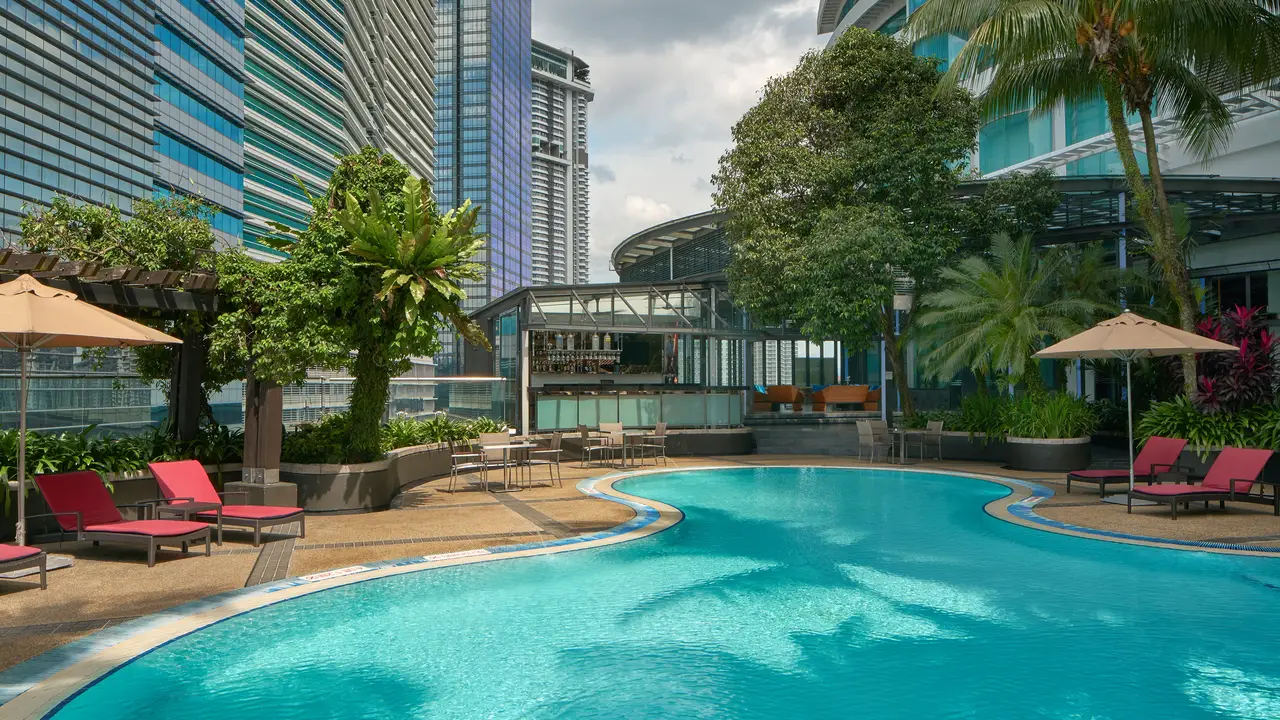 Pool Bar & Grill @ 8 – Le Méridien Kuala Lumpur, Kuala Lumpur Sentral, Kuala Lumpur
