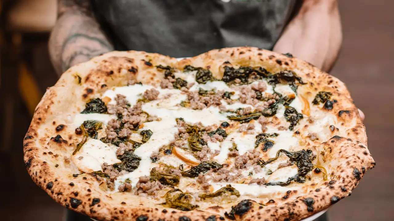Laboratorio Pizza - Fitzrovia, London, London