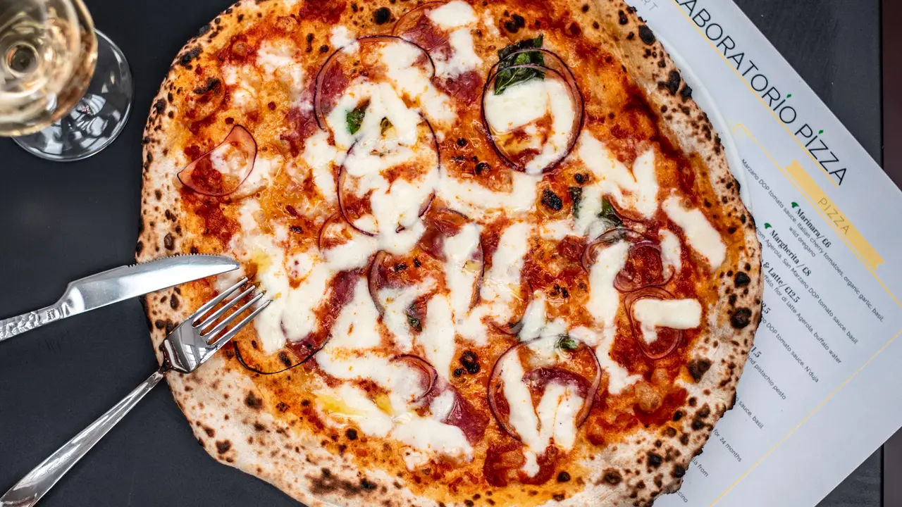 Laboratorio Pizza - Brick Lane, London, 