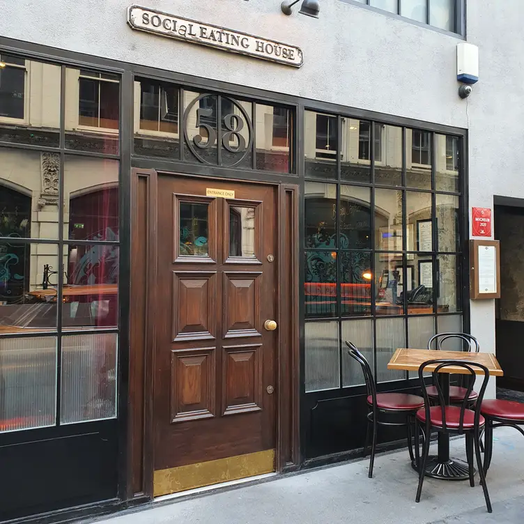Social Eating House, London, 