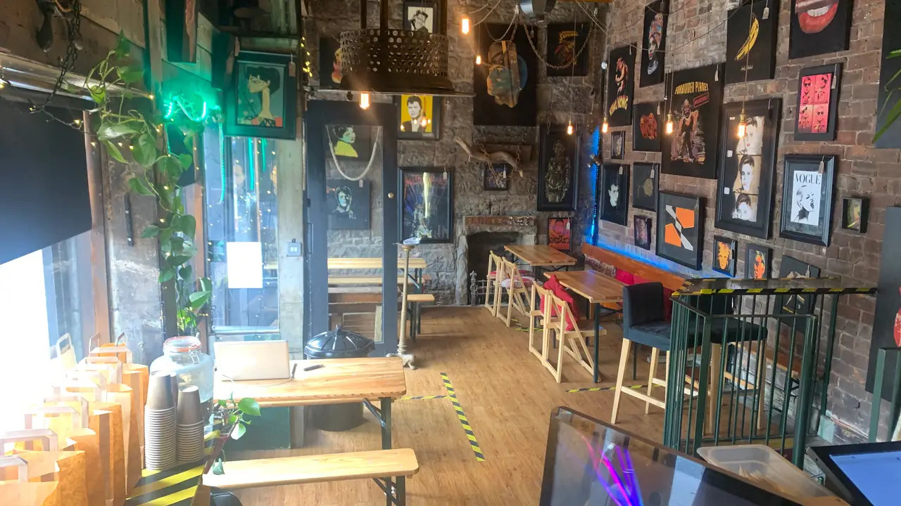 Durty Vegan Burger Club, Glasgow, Lanarkshire