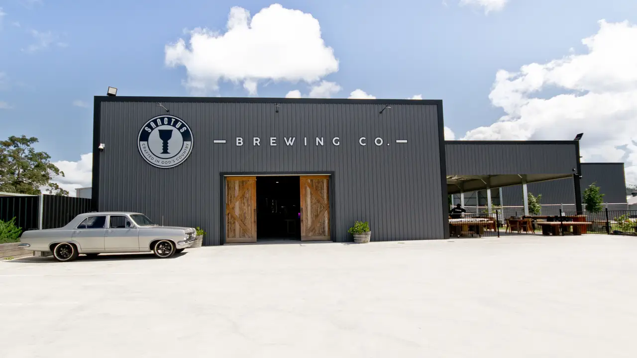 Sanctus Brewing Company, Townsend, AU-NSW