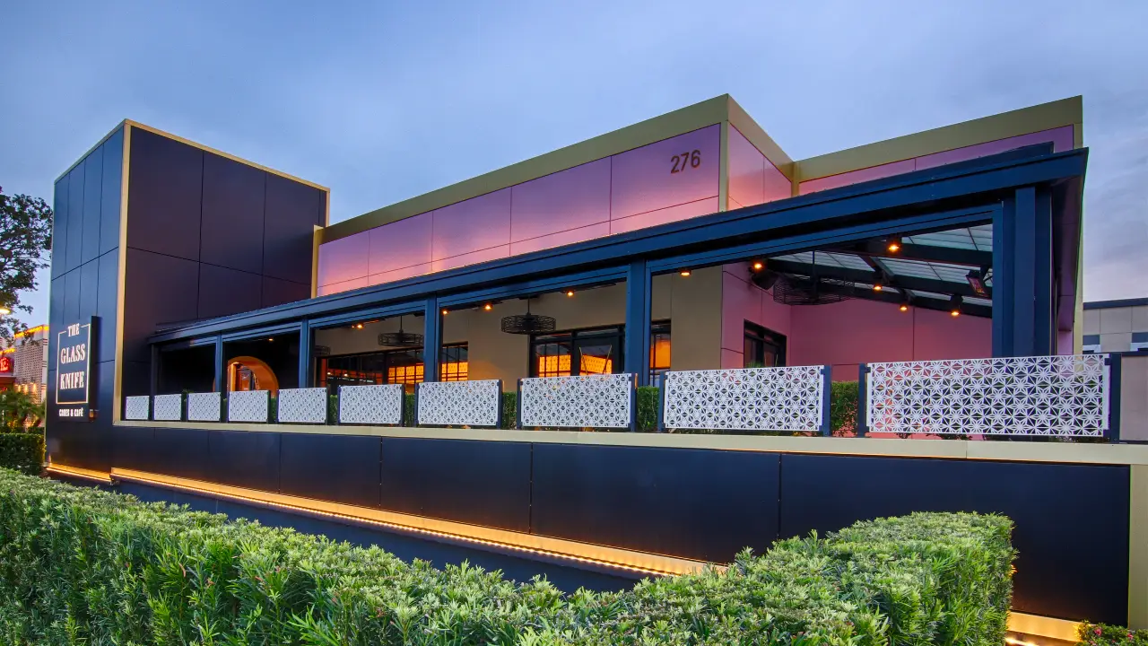 The Glass Knife, Winter Park, FL