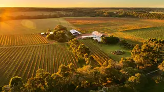 Una foto del restaurante Cullen Wines Biodynamic Wine Room
