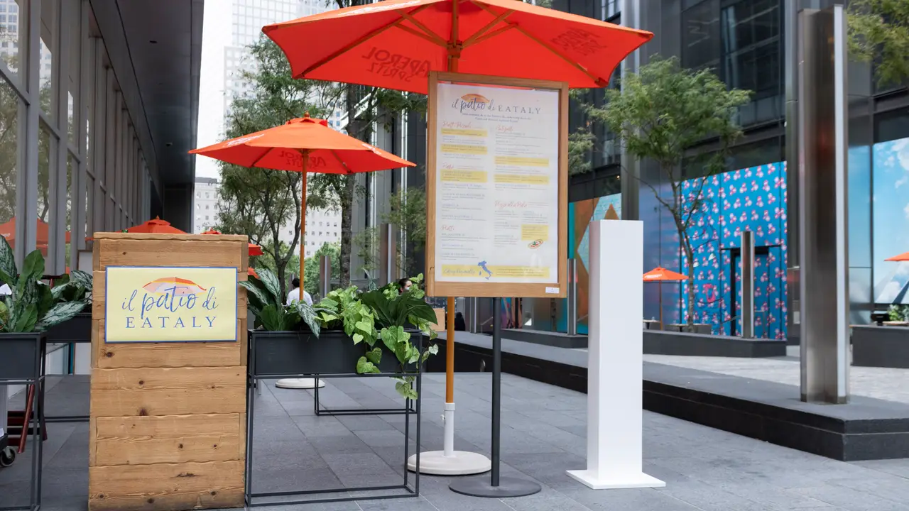 Il Patio di Eataly Downtown, New York, NY