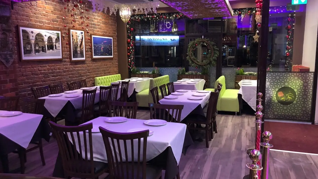 Shaam Restaurant，CheshireStockport