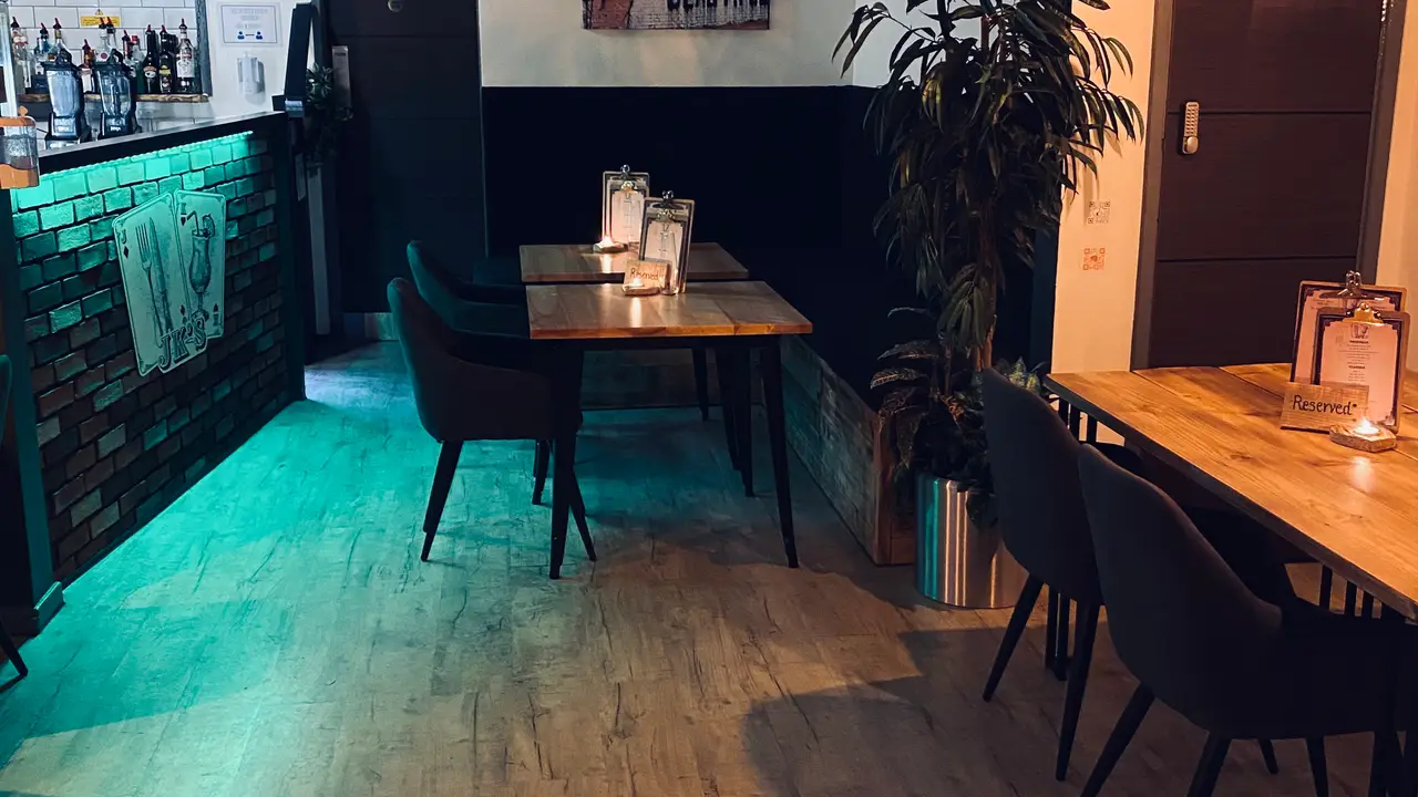 JK’s Tapas Restaurant & Cocktail Bar, Bristol, 