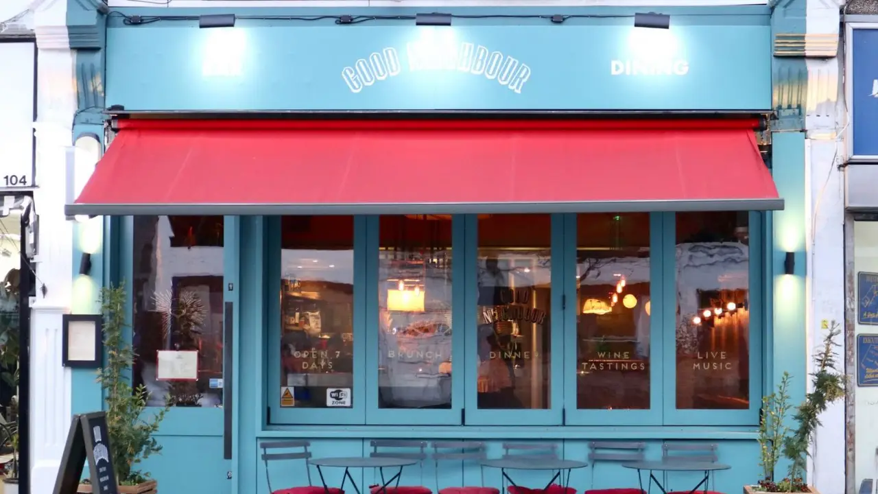 Good Neighbour Tooting, London, 