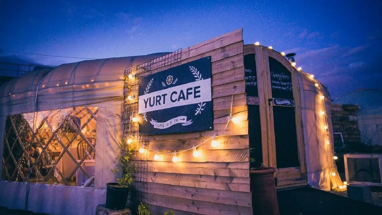 The Yurt Café, London, London