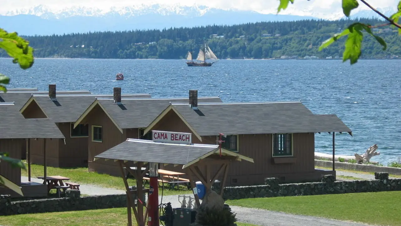 Cama Beach Cafe & Catering, Camano, WA