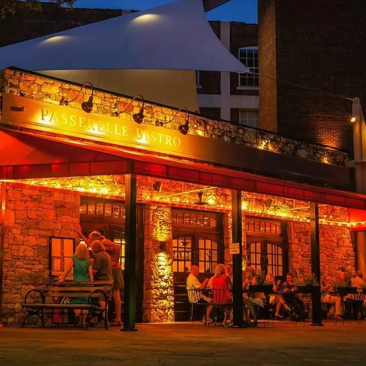 Passerelle Bistro, Greenville, SC