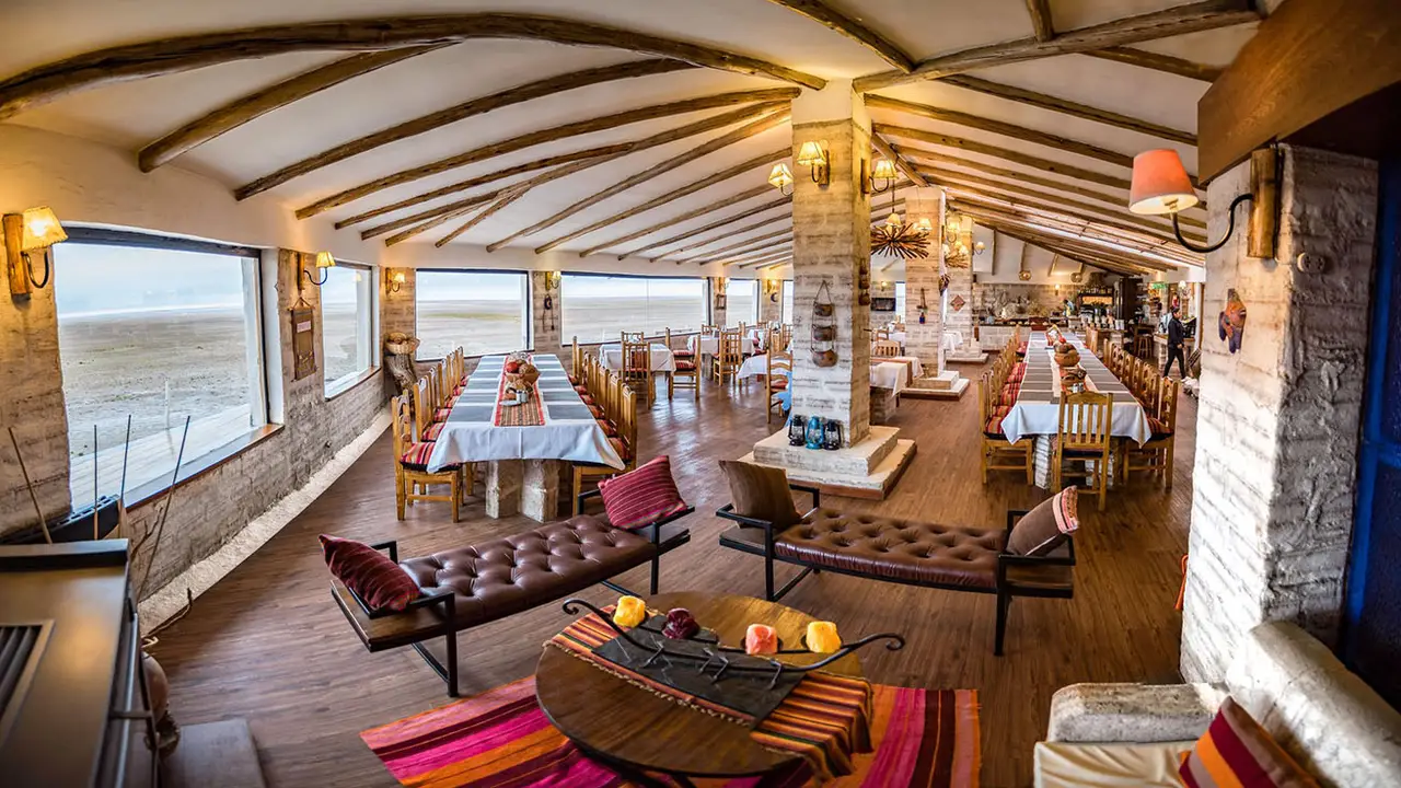 Restaurante Tunupa by Luna Salada, Uyuni Potosí, Outside US