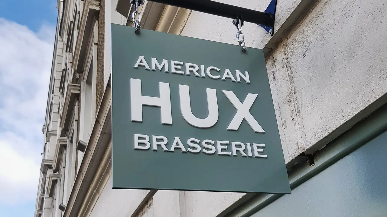 HUX, Modern American Brasserie, London, 