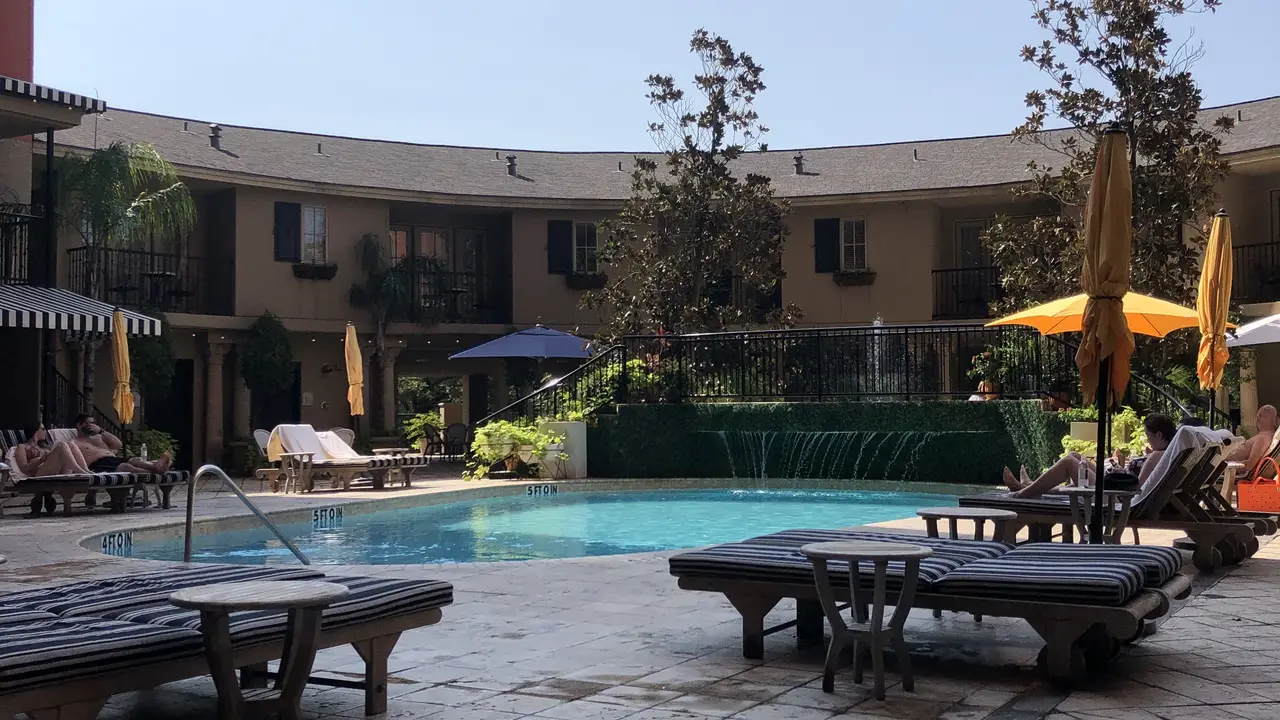 Hotel Zaza-Houston-Pool, Houston, TX