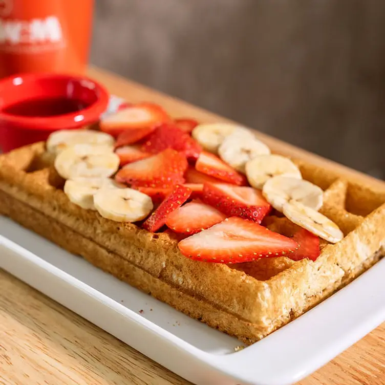 Waffle Fit, menos de 100 kcal por porción. - W&M Waffles and More - Condesa, Ciudad de México, CDMX